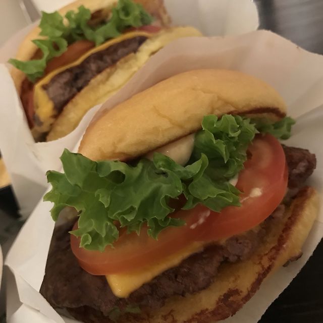 Shake Shack in Macau at The Londoner