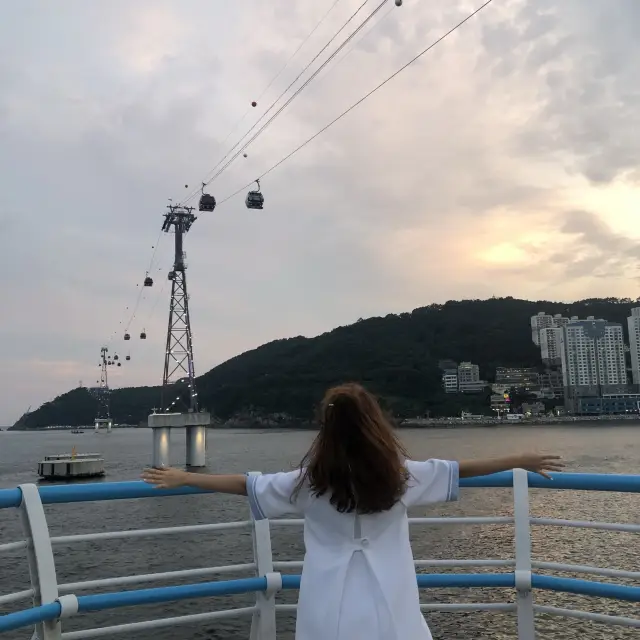 부산 케이블카를 배경삼을 수 있는 곳, '송도구름산책로'