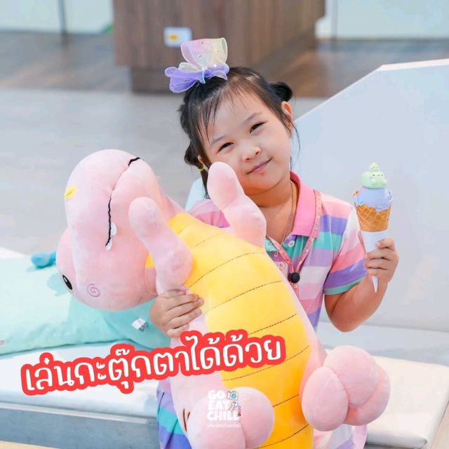 Hipstone Cafe คาเฟ่ไดโนเสาร์สุดน่าร้ากก