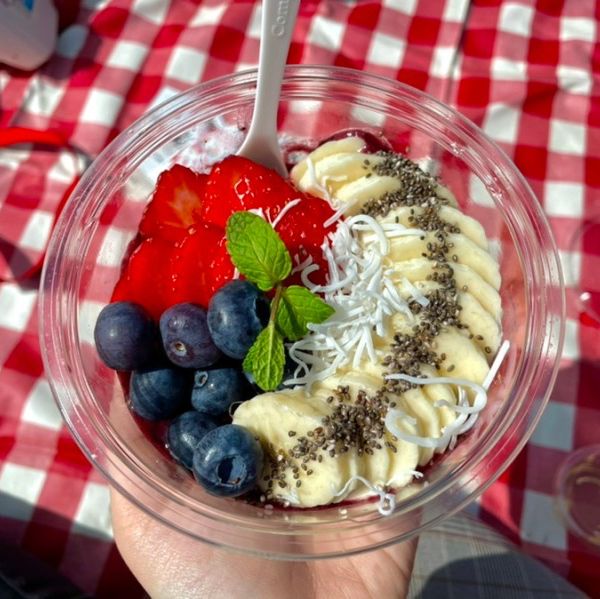 서울숲 피크닉할 때 가져가면 좋을 🫐스무디볼🍓