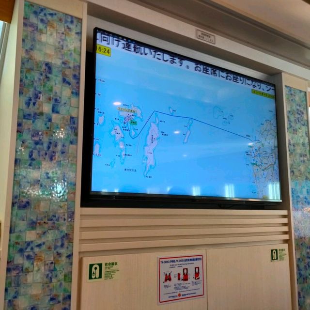【沖縄 那覇】フェリーで慶良間諸島へ✨