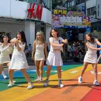 The Bustling Streets Of XiMenDing