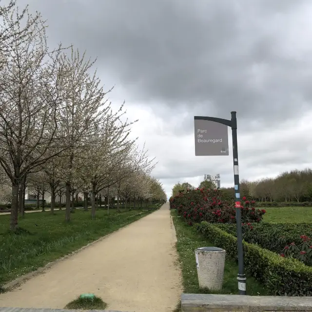 Parc de beauregard Rennes, France 🇫🇷 