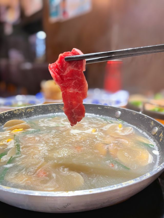 西環高質刁鑽牛肉火鍋專門店🐂