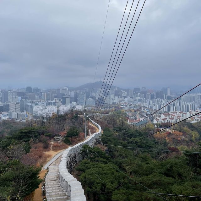 등산 초보에게 추천하는, 서울 인왕산