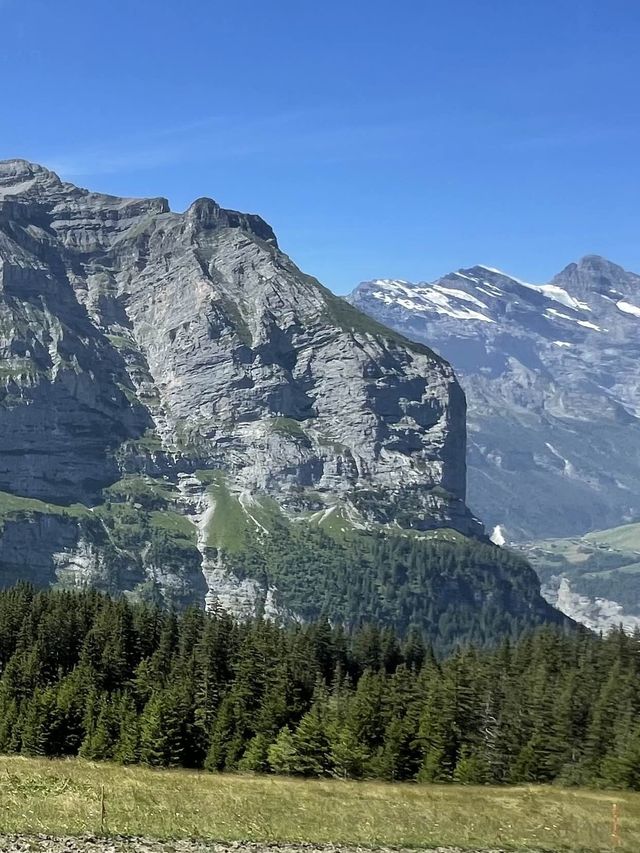 스위스의 잊을 수 없는 클라이네샤이덱🏔