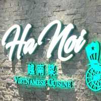 Ha Noi Vietnamese Cuisine in TST, Hong Kong