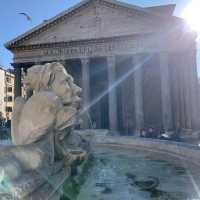 Marvel at the ancient Pantheon in Rome