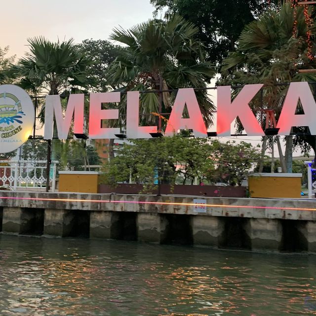 Colourful and Mighty Journey: Malacca River 