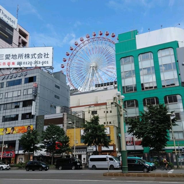 すすきのから徒歩1分！札幌東急Reiホテル