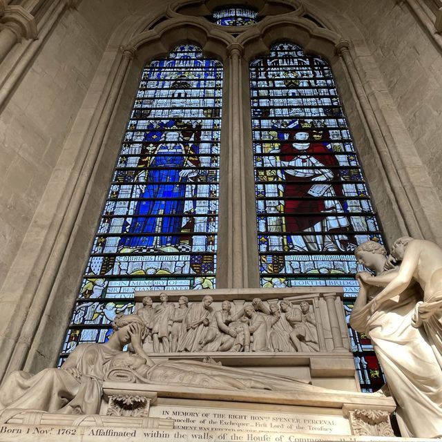 Westminster Abbey. A must see in London