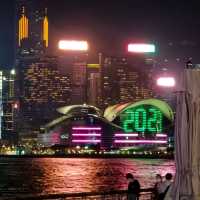2023 香港 倒數 跨年 預演！真的好靚！