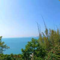 香港島薄扶林沙宣道，遠眺南太平洋！讚嘆美景！