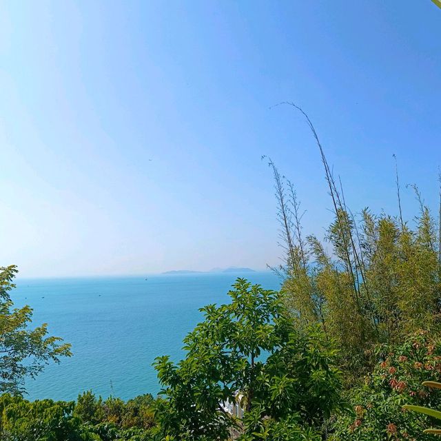 香港島薄扶林沙宣道，遠眺南太平洋！讚嘆美景！