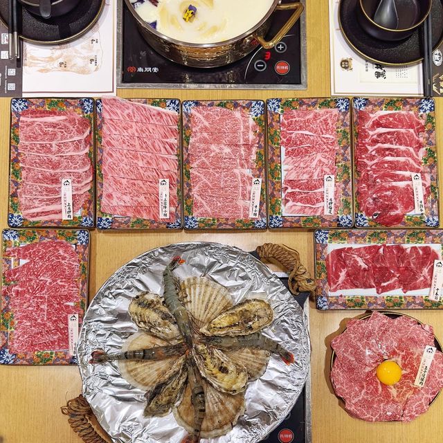 全城🤩至抵💰牧場🐂直營A5🏯和牛火鍋🍲放題