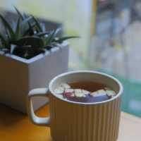 中環樓上家居Cafe，招牌虎蝦意粉夠濃郁 