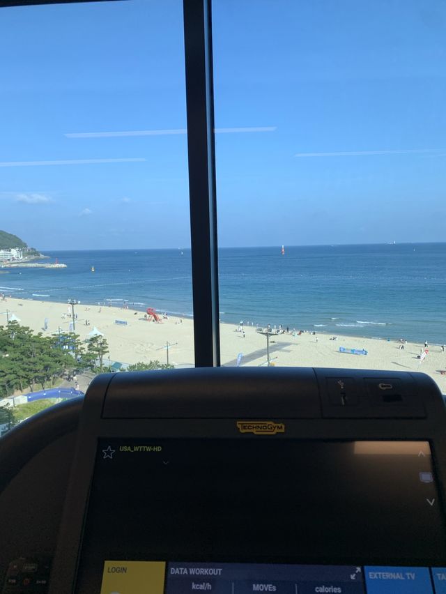 호캉스엔 그랜드 조선 부산 
