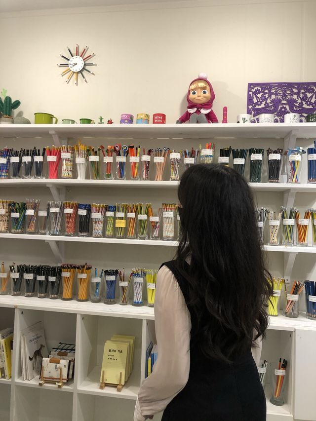 제주 특별한 소품샵, ✏️연필가게✏️