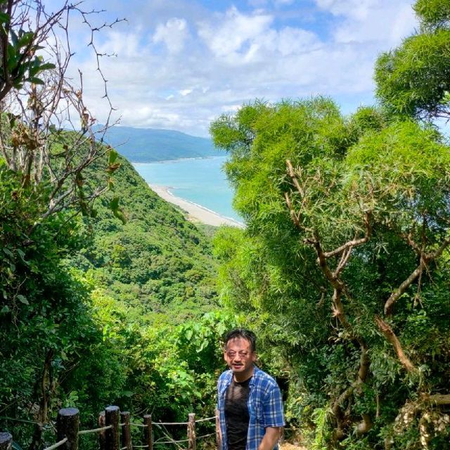 南田觀景台海天一色