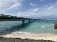 宮古島　ドライブ一周旅　池間大橋からの絶景！快適な宮古空港