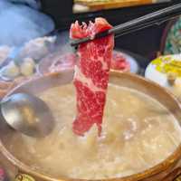 高質單點羊腩煲火鍋