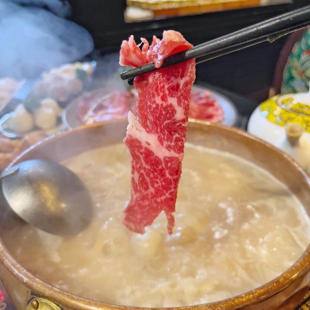 高質單點羊腩煲火鍋