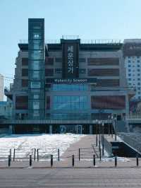 도시의 여유로움이 있는 곳. 세운상가