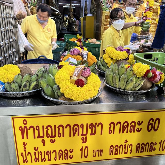 ขอพรกี่ครั้งก็ปังตลอด ที่วัดแขก สีลม 