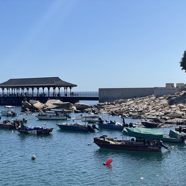 赤柱廣場無敵大海景🏖情侶💑家庭散步之選