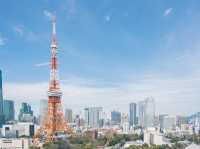 東京タワーがお部屋から見える ザプリンスパークタワー東京