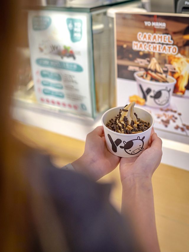 Frozen Yogurt夠出色,低脂高鈣夠魅力 Frozen Yogurt夠出色,低脂高鈣夠魅力