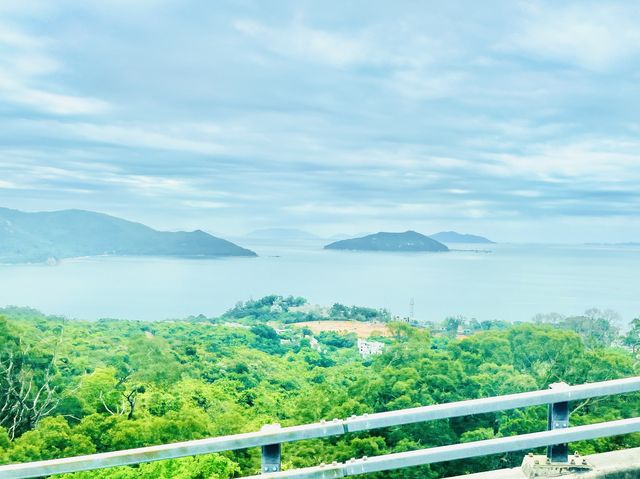 東涌道半空靚景