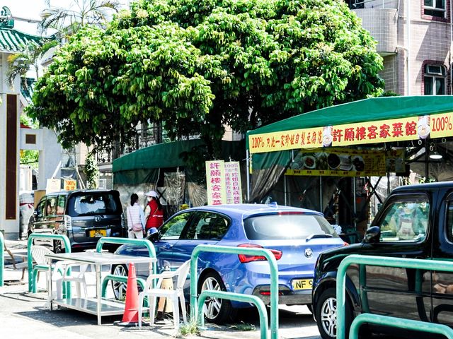 祈福靚境 林村許願樹