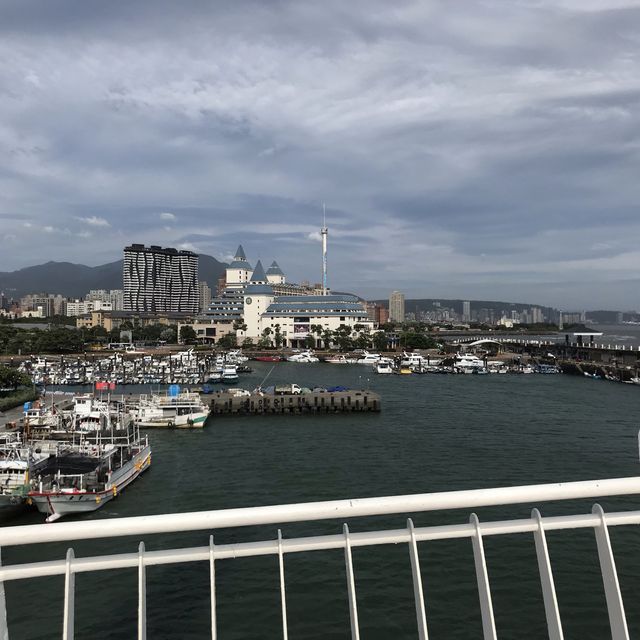 Love bridge in Taipei, Tamsui 