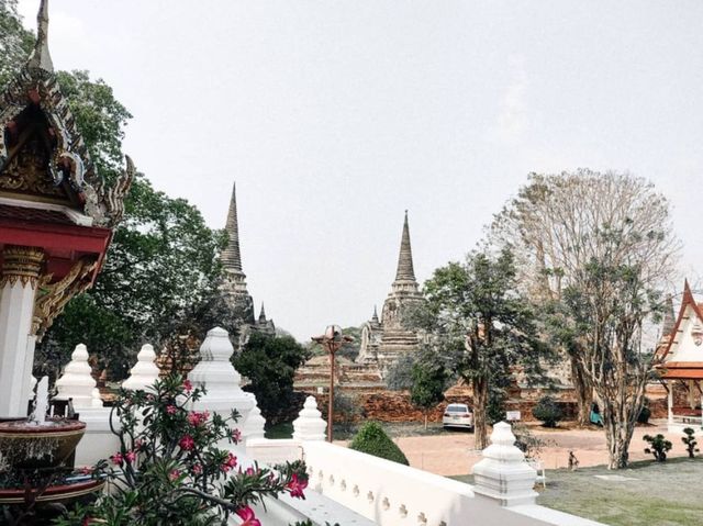 วัดพระศรีสรรเพชญ์ มรดกโลกพระราชวังโบราณอยุธยา