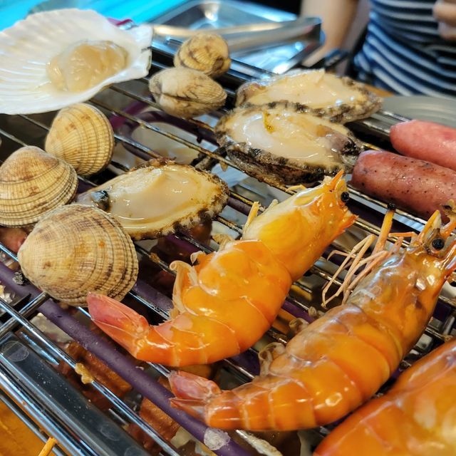 流水蝦放題｜蝦蝦燒