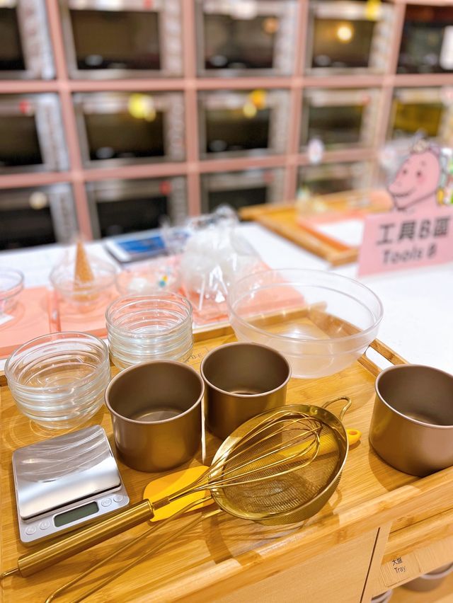 bakebe 一站式蛋糕烘焙工作坊