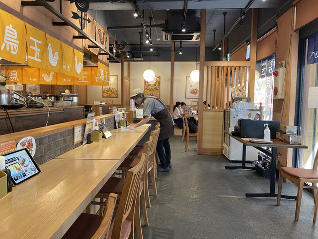 鳥と卵の専門店『鳥玉』でランチ