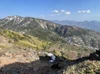 Mount Nekodate (根子岳) and Mount Azumaya(四阿)