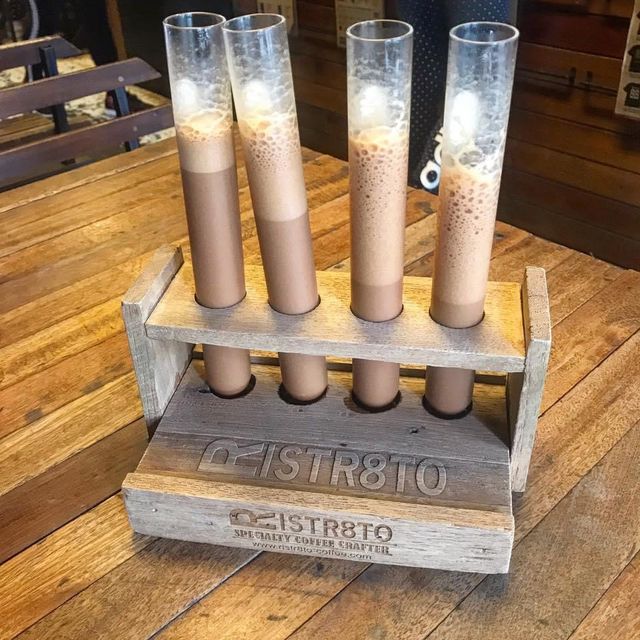 清邁世界咖啡拉花比賽得獎咖啡店Ristr8to 