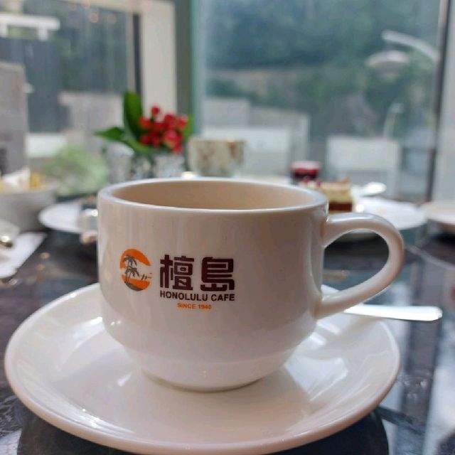 貴麗Afternoon tea + 茶記3點3