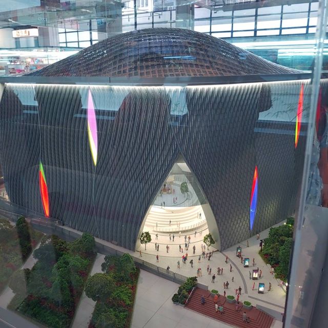 超精細香港代表性建築微型藝術展