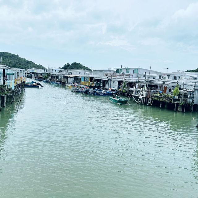 大澳必去地標 -「新基大橋」