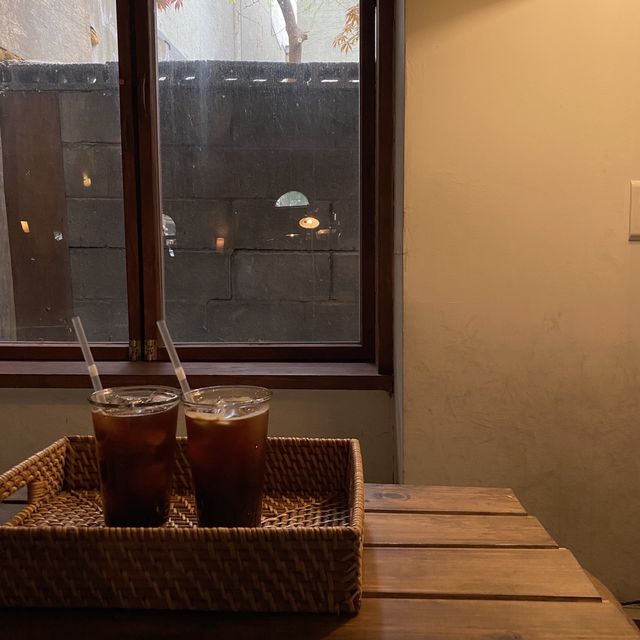 아늑한 인테리어가 인상적인 울산 카페 ☕️