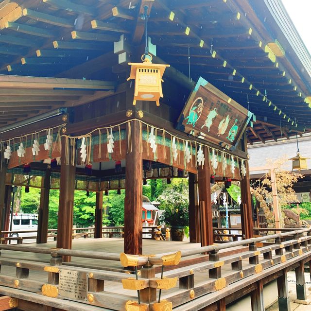 【京都】足腰・病気平癒の「いのしし神社」