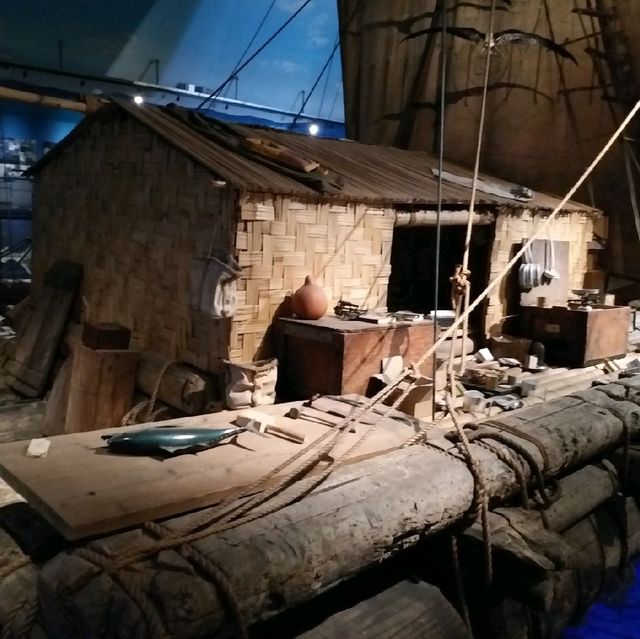 藏品豐富的冒險博物館 藏品豐富的冒險博物館