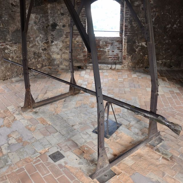 意大利MALCESINE🏰城堡上欣賞湖景