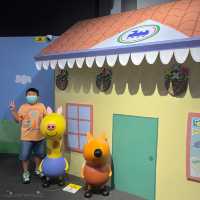 【Peppa Pig Happy Day Interactive Play玩樂日互動特展 香港站】