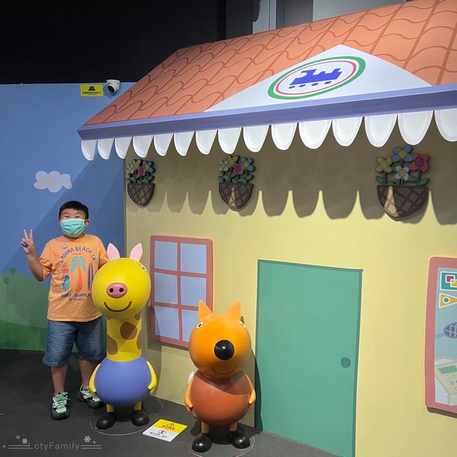 【Peppa Pig Happy Day Interactive Play玩樂日互動特展 香港站】