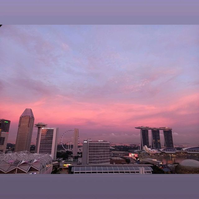 City scape from Fairmont